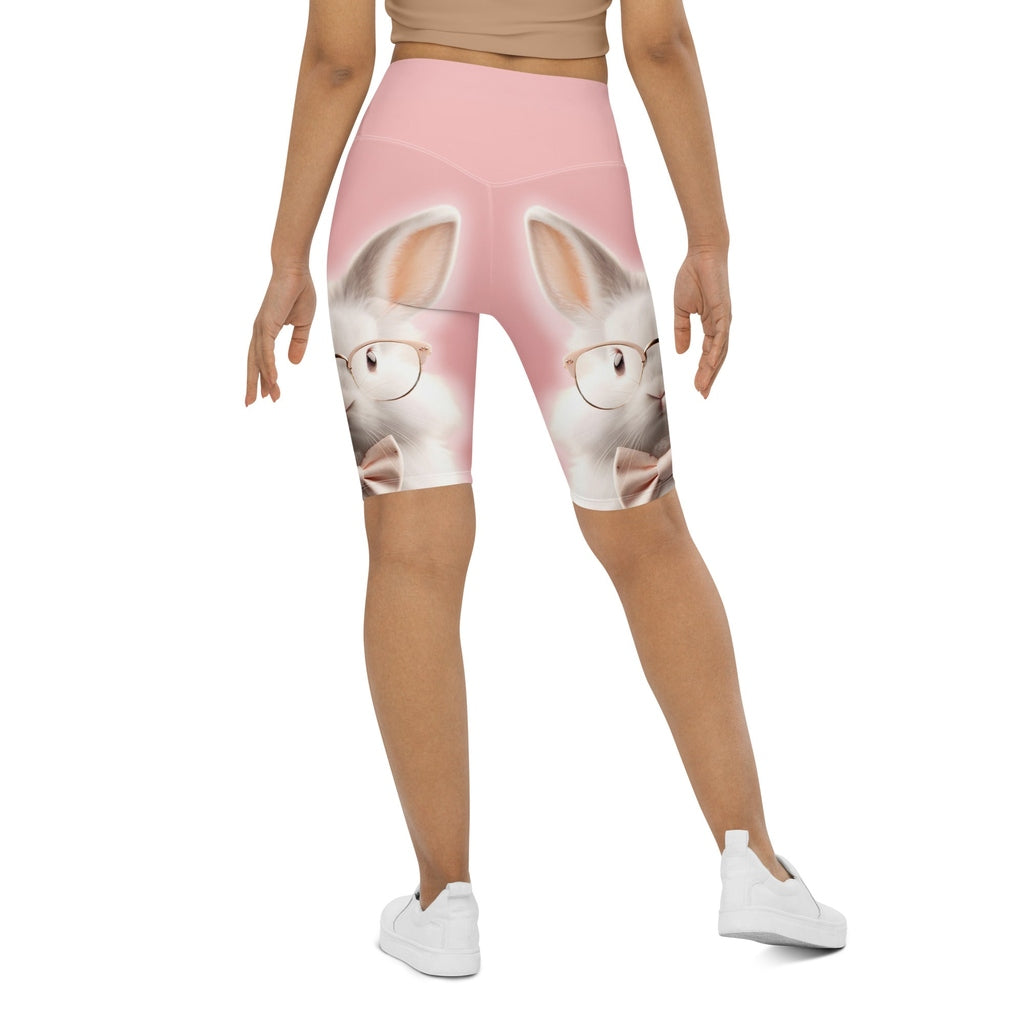 Vintage bunny bike shorts set