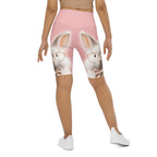 Cute Bunny Biker Shorts