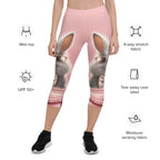 Cute Bunny Capris
