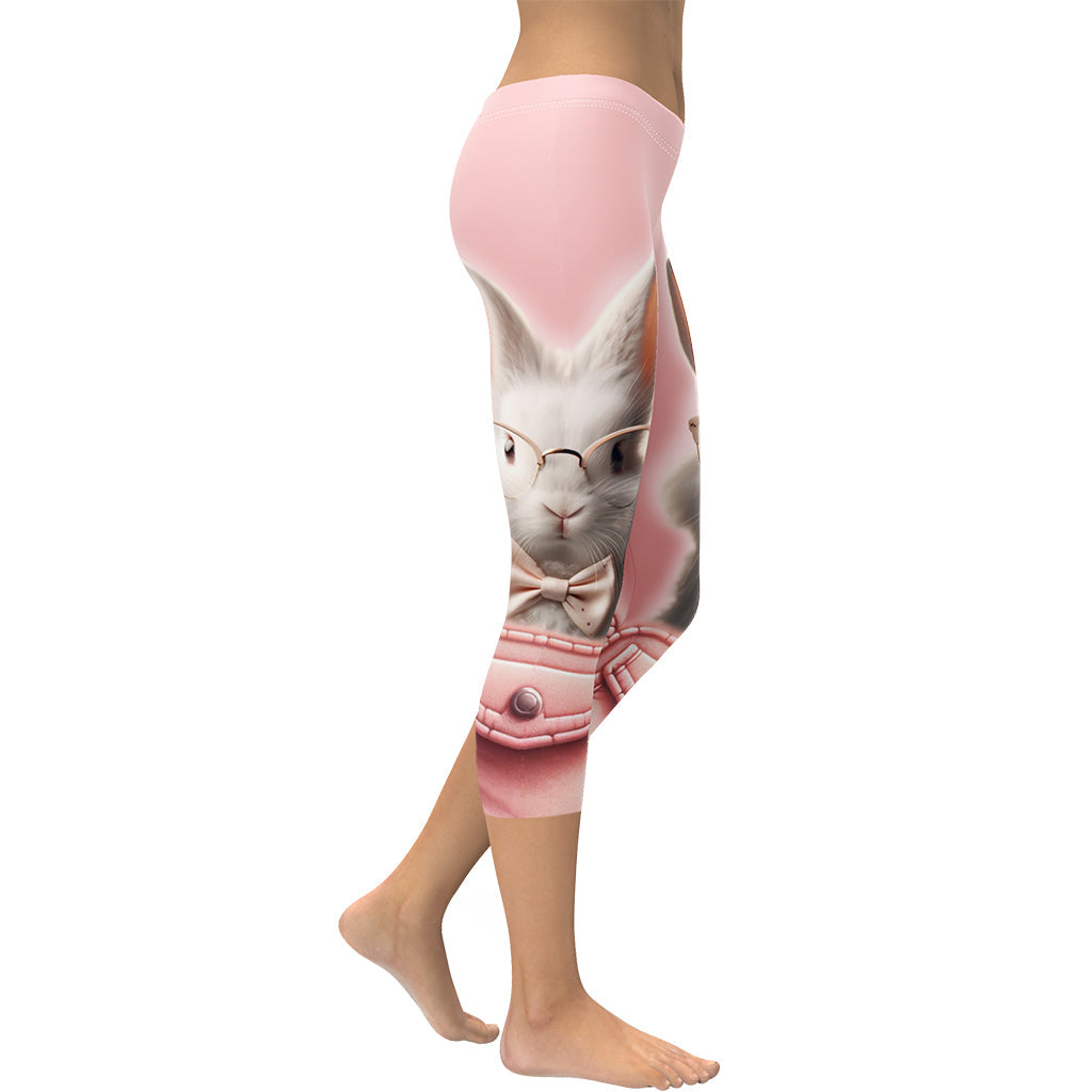 Cute Bunny Capris