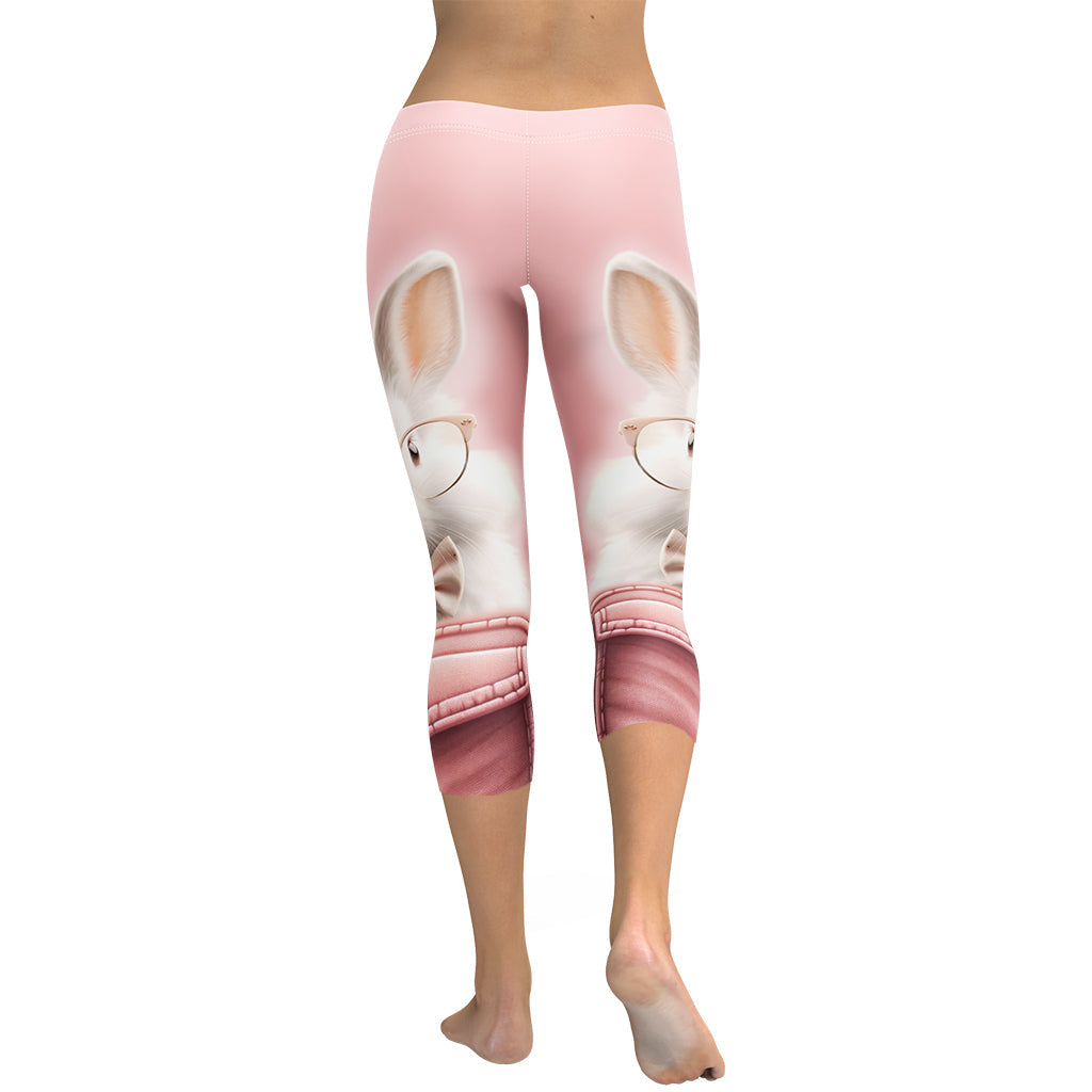 Cute Bunny Capris