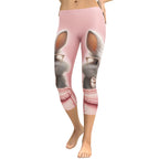 Cute Bunny Capris