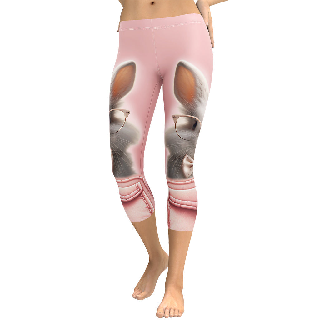 Cute Bunny Capris