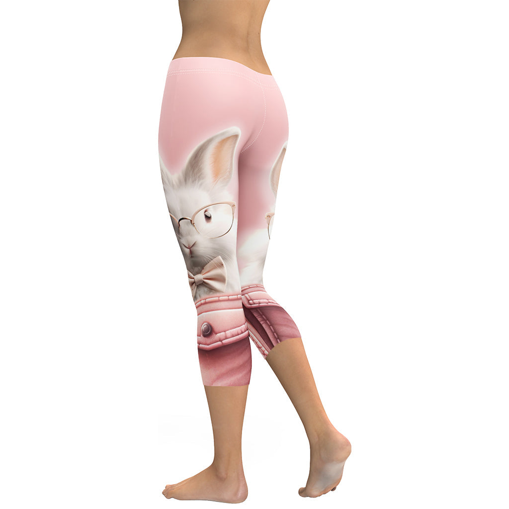 Cute Bunny Capris