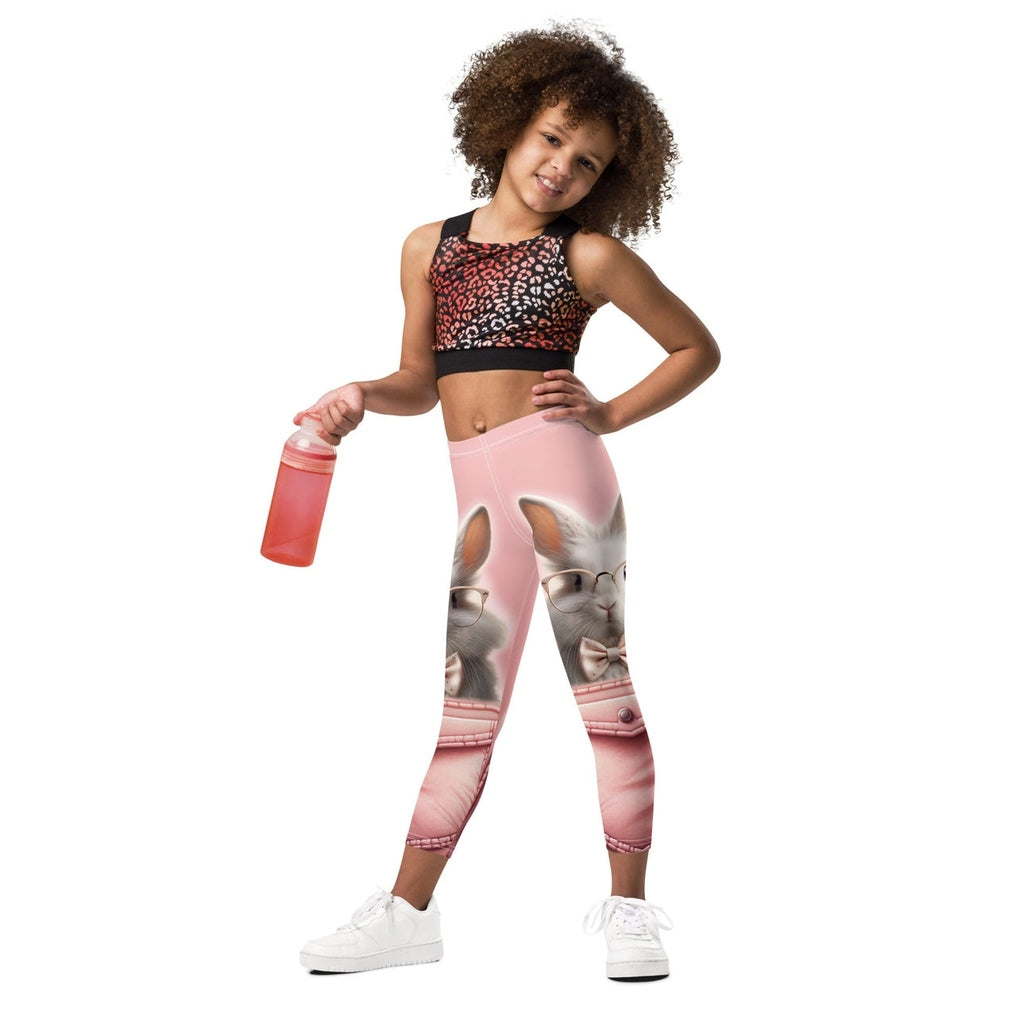 Cute Bunny Kid's Leggings