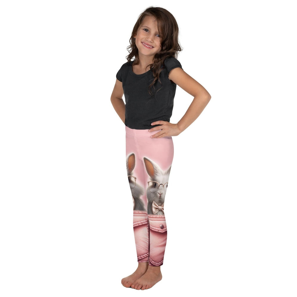 Cute Bunny Kid's Leggings