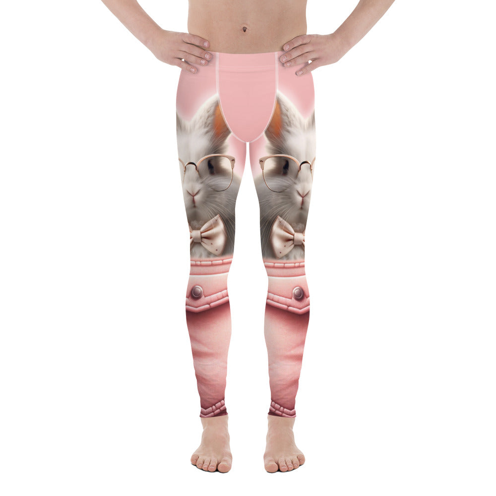 Cute Bunny Men's Leggings