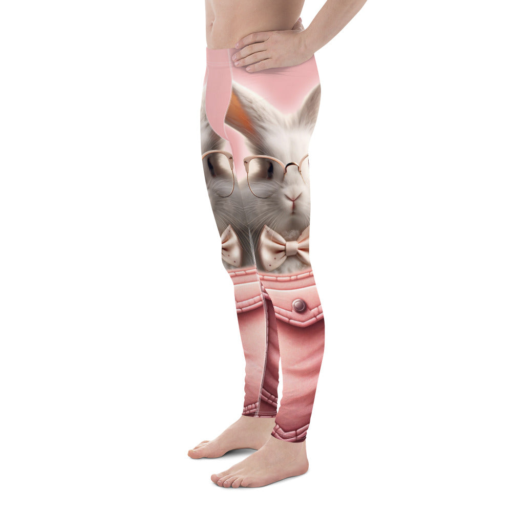 Cute Bunny Men's Leggings