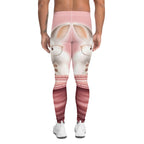 Cute Bunny Men's Leggings