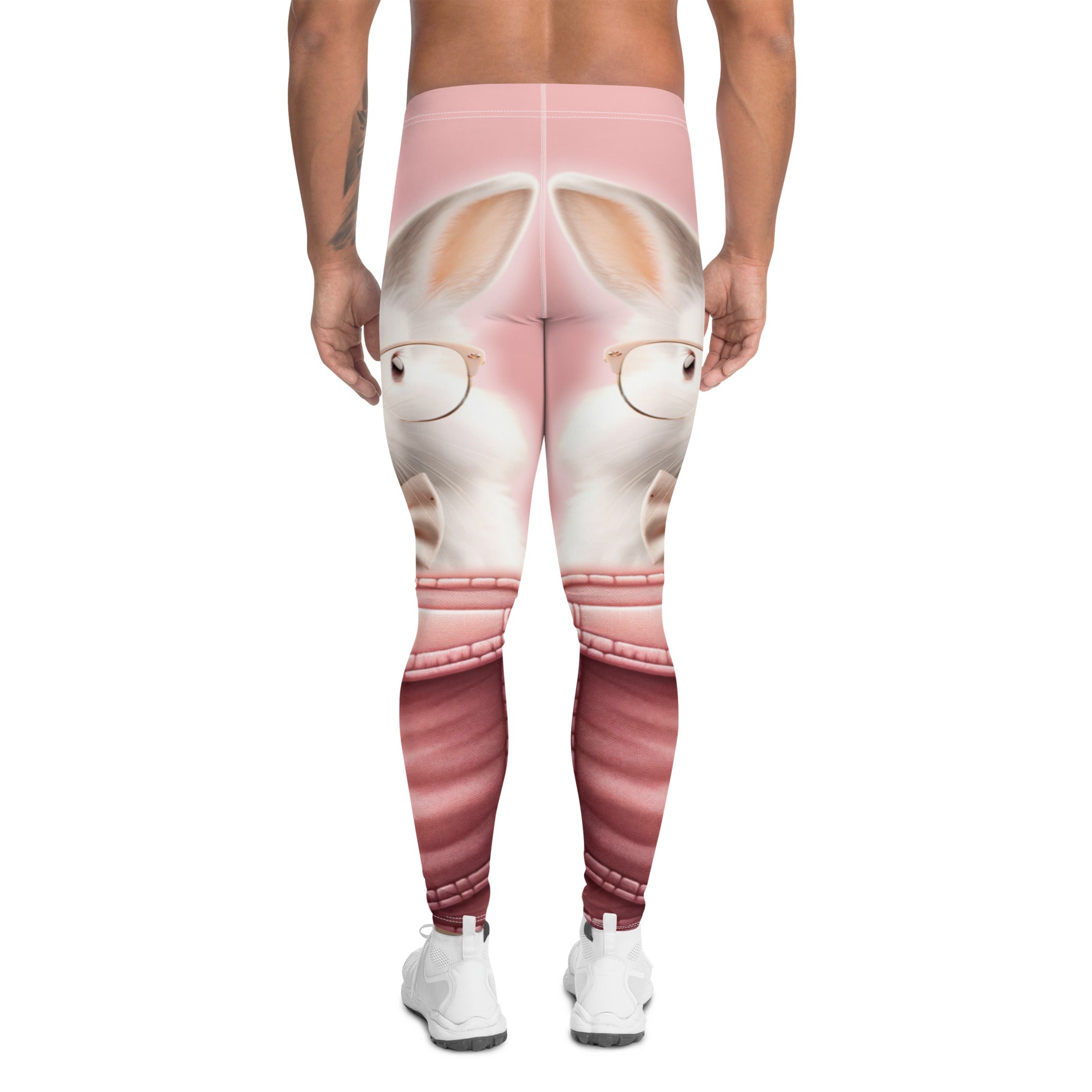 Cute Bunny Men's Leggings