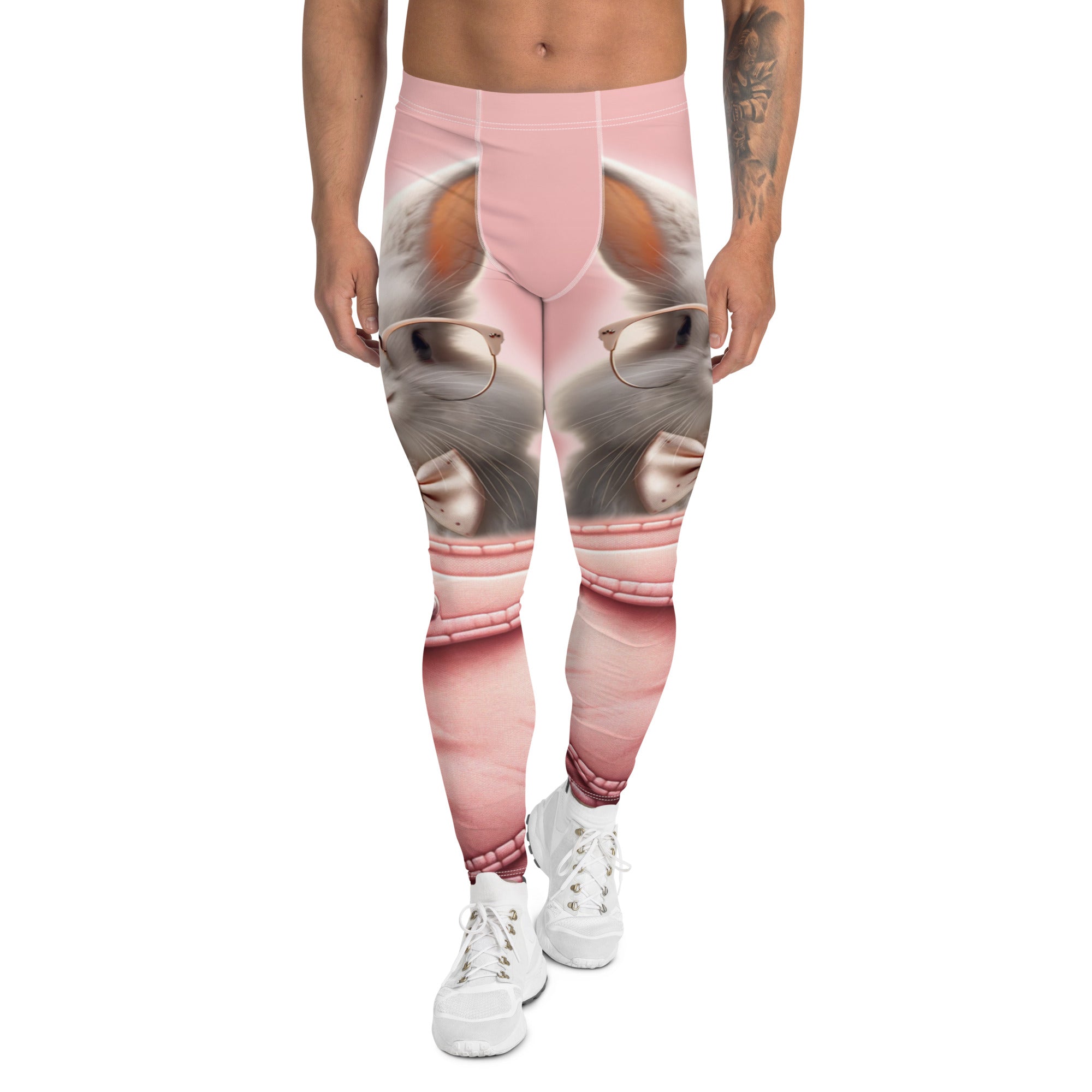 Cute Bunny Men's Leggings