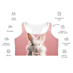 Cute Bunny Sports Bra