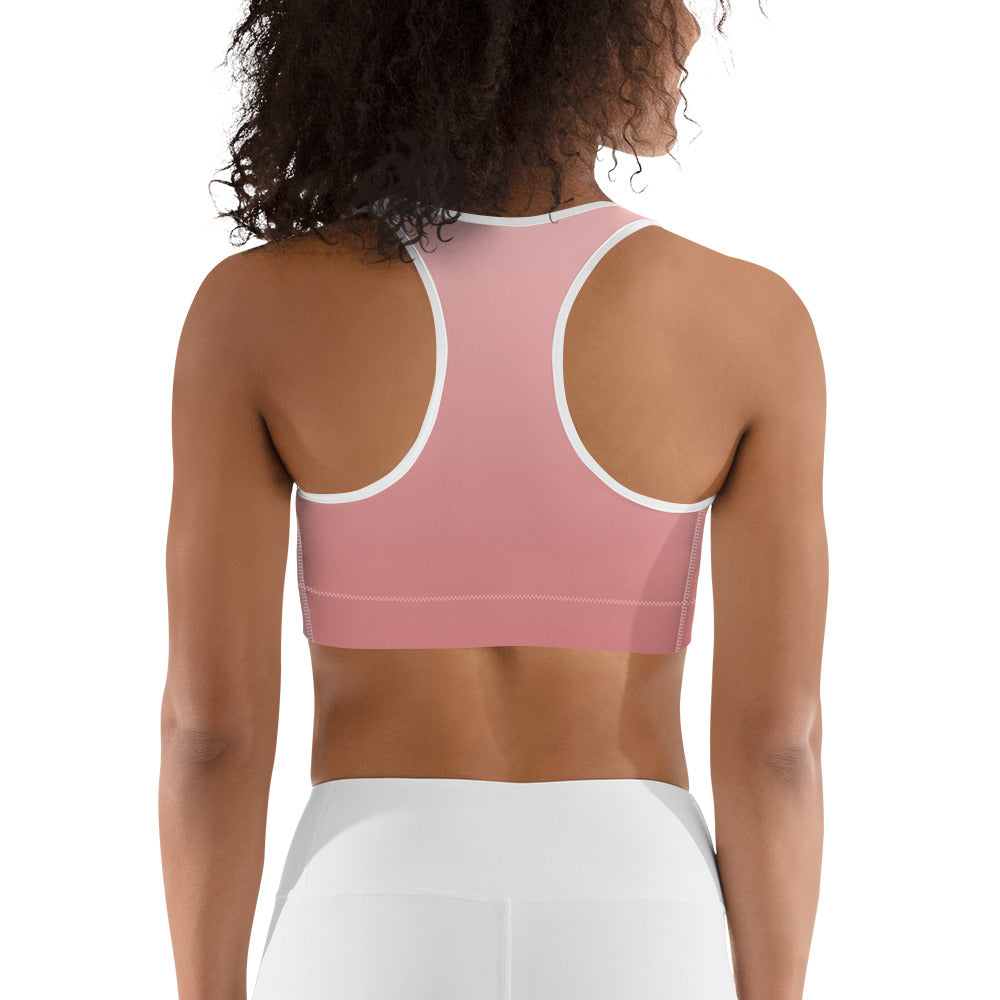 Cute Bunny Sports Bra