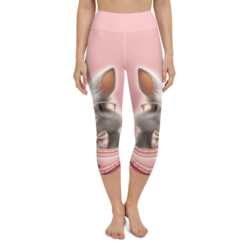 Cute Bunny Yoga Capris