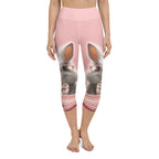 Cute Bunny Yoga Capris