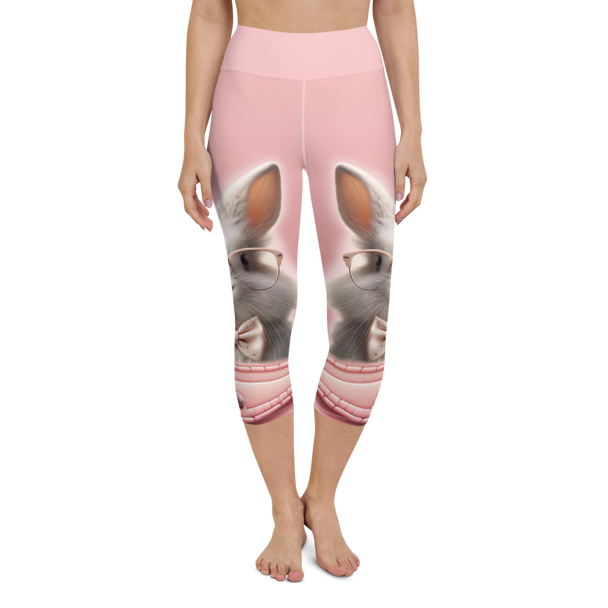 Cute Bunny Yoga Capris