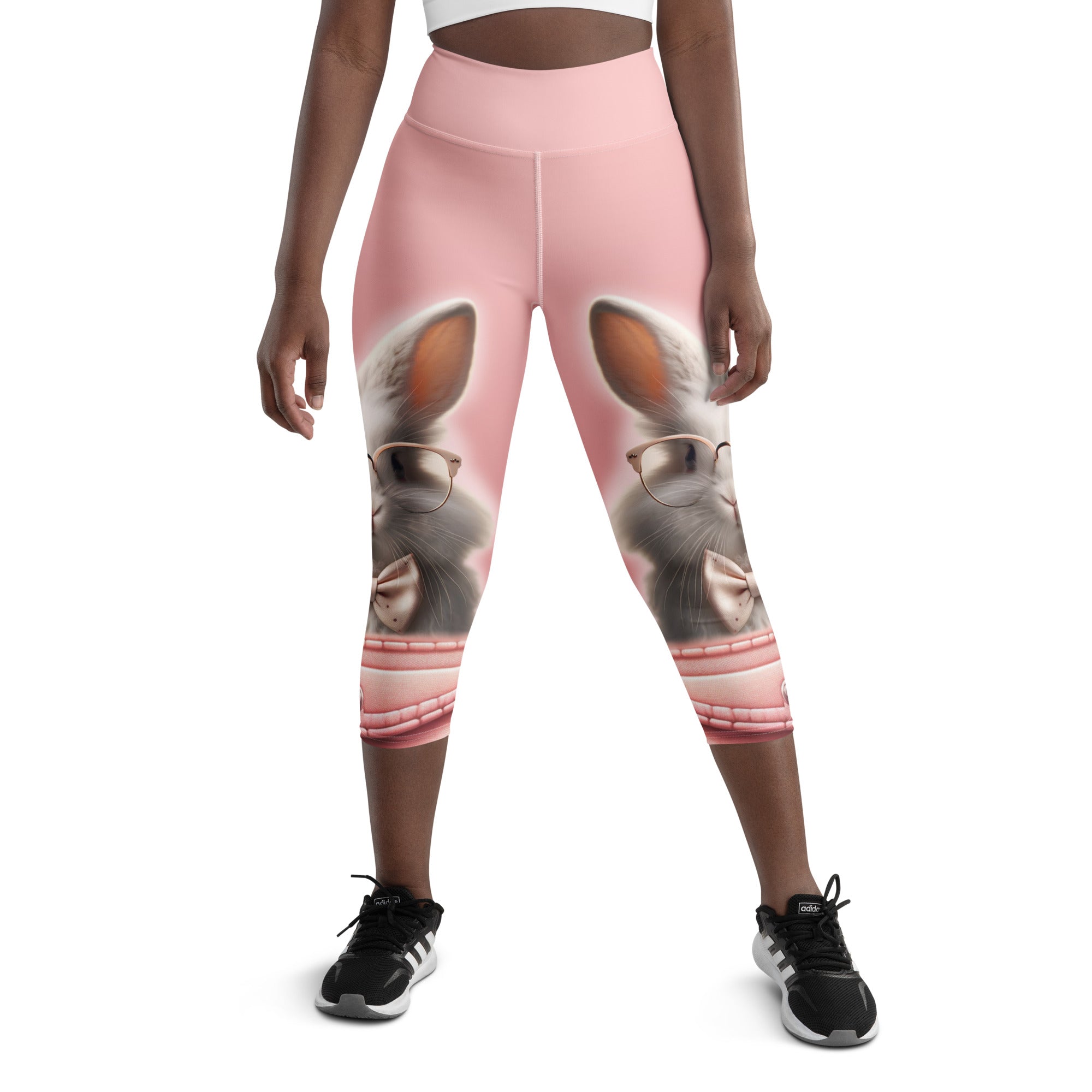 Cute Bunny Yoga Capris