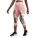 Cute Bunny Yoga Capris