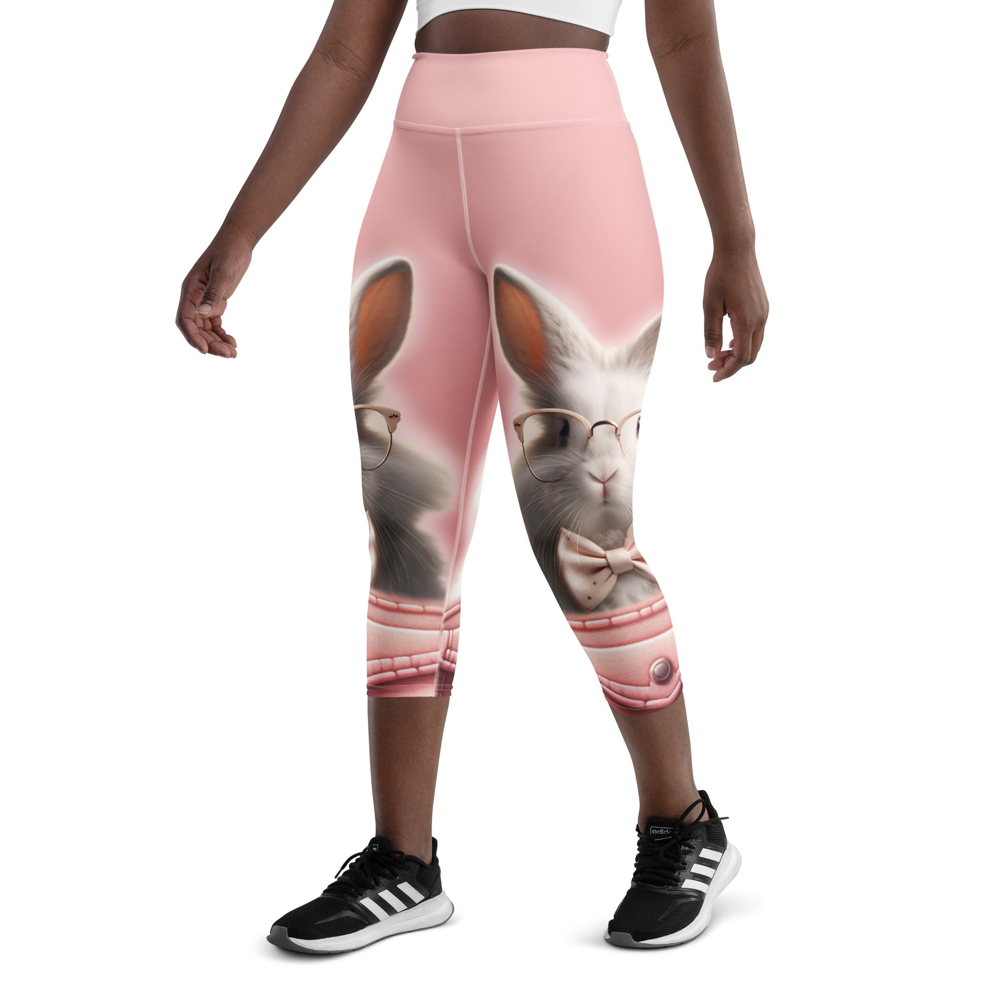 Cute Bunny Yoga Capris