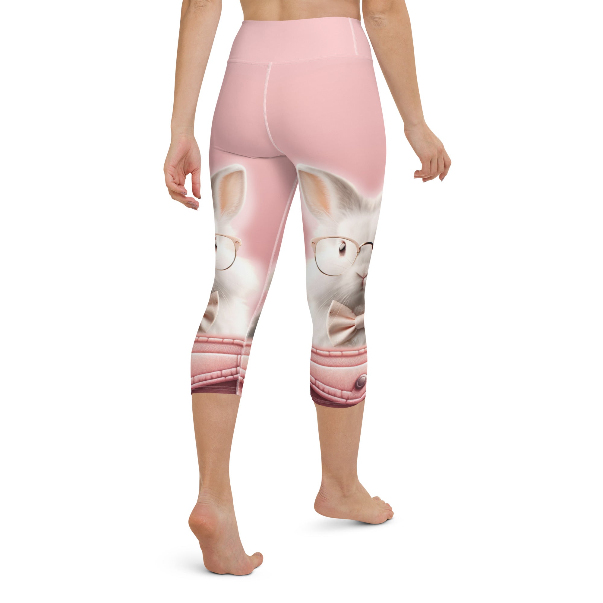 Cute Bunny Yoga Capris