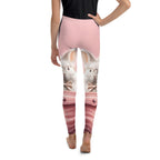 Cute Bunny Youth Leggings