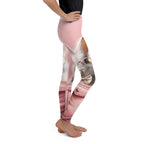 Cute Bunny Youth Leggings