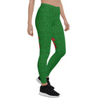 Cute Christmas Bow Leggings