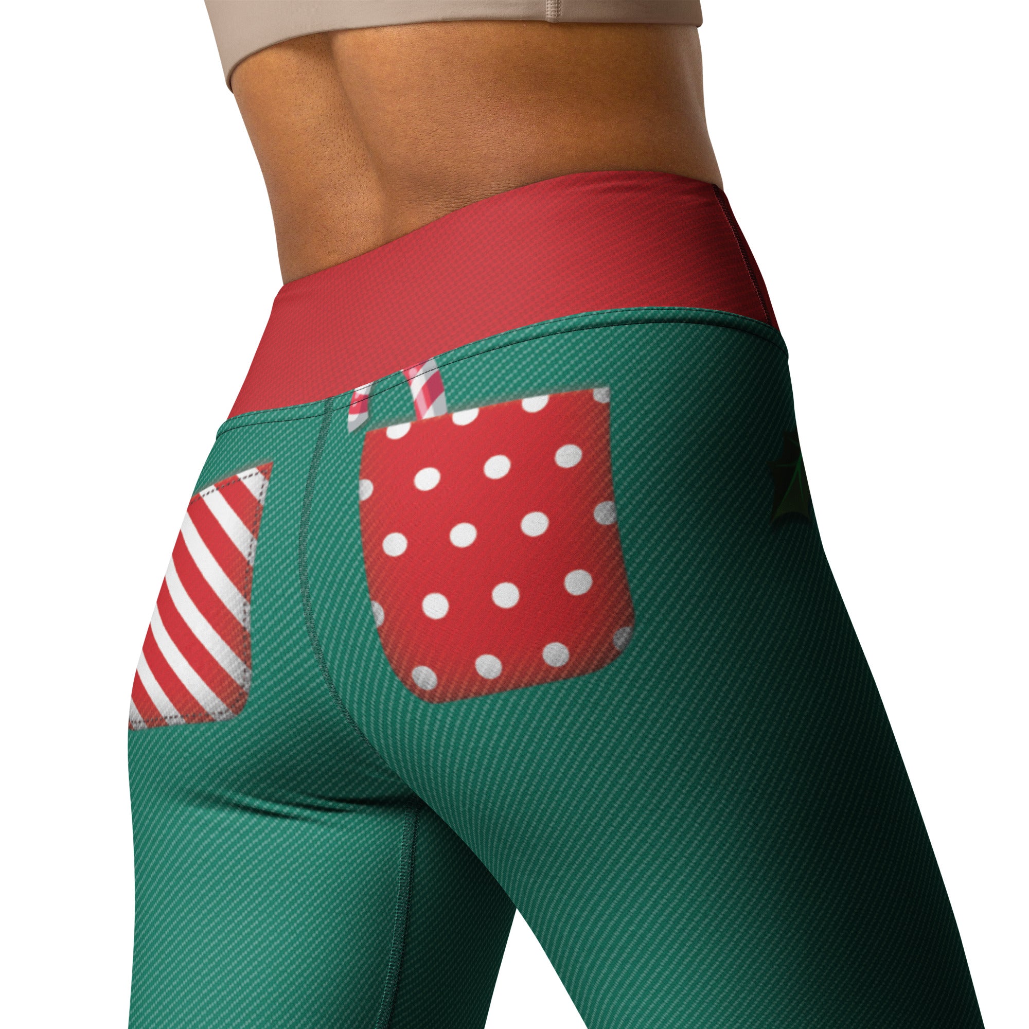 Cute Christmas Yoga Leggings