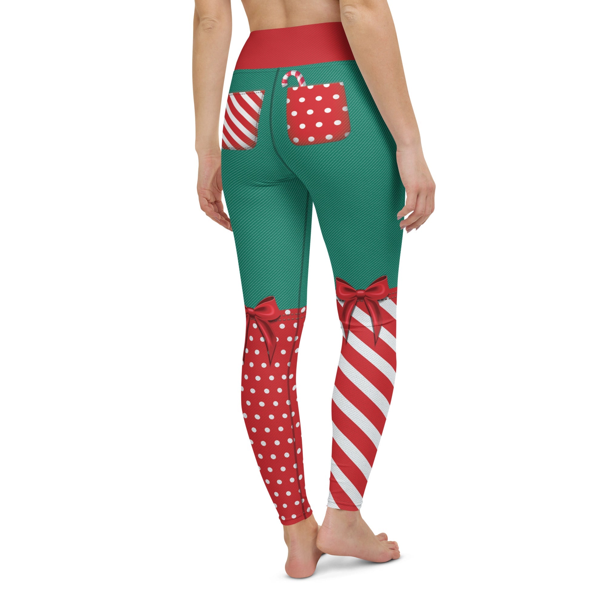 Cute Christmas Yoga Leggings