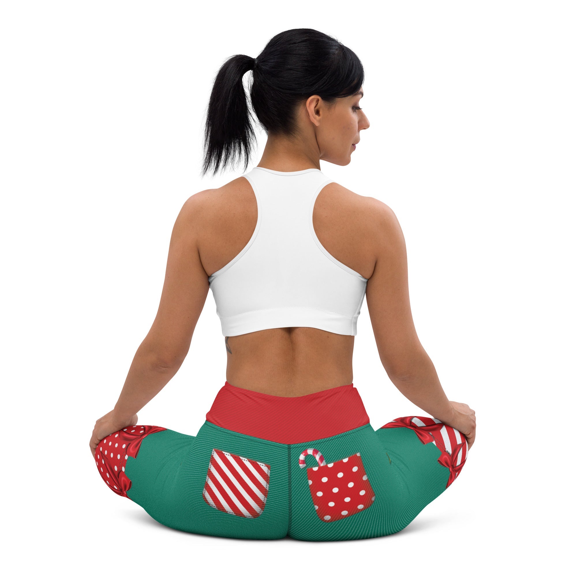 Cute Christmas Yoga Leggings