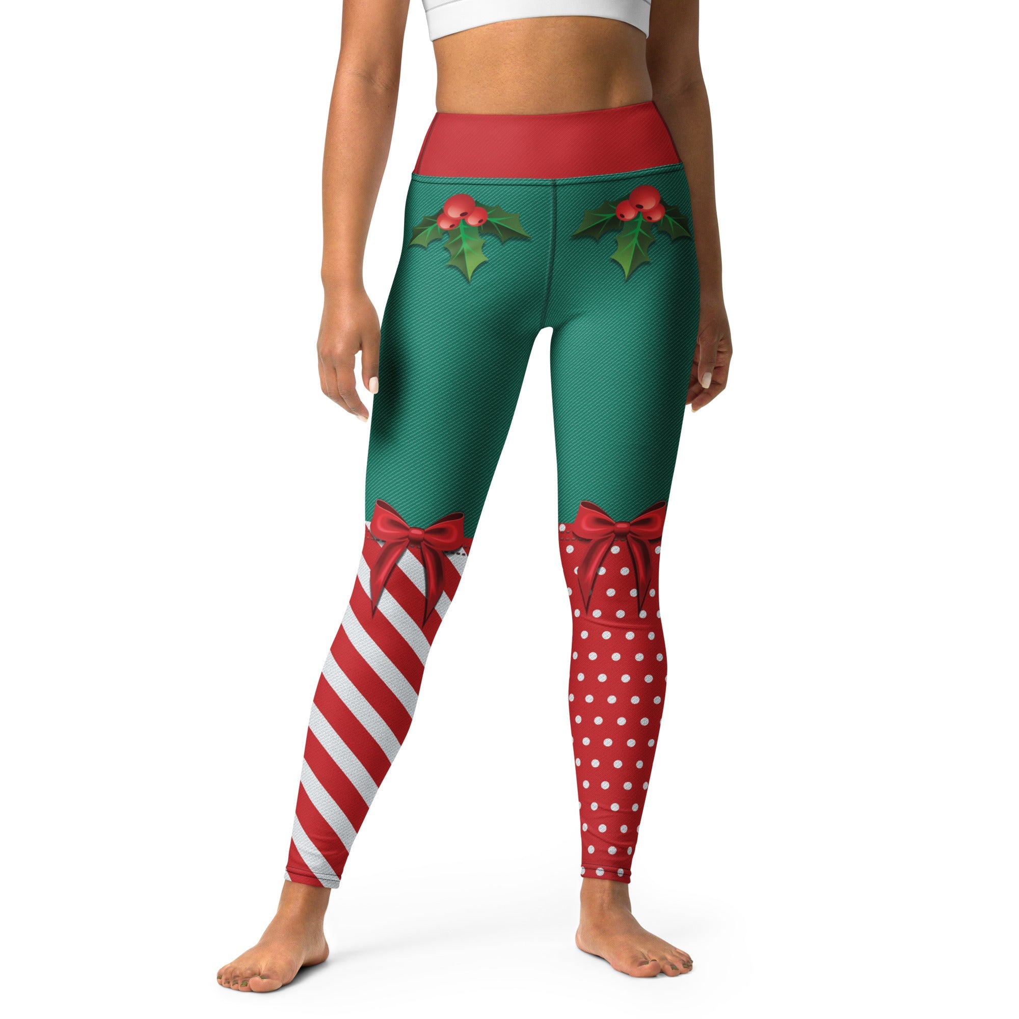 Cute Christmas Yoga Leggings