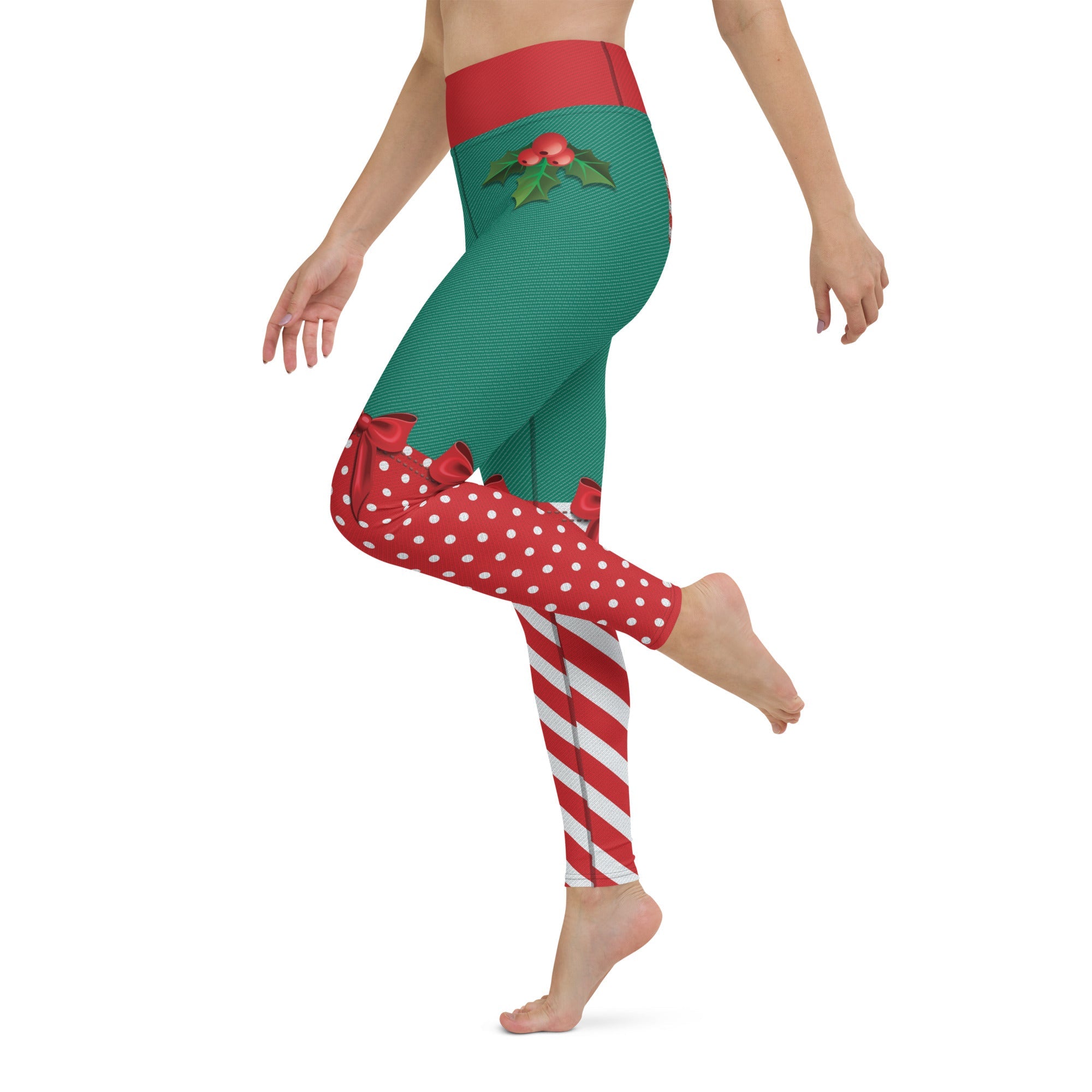 Cute Christmas Yoga Leggings