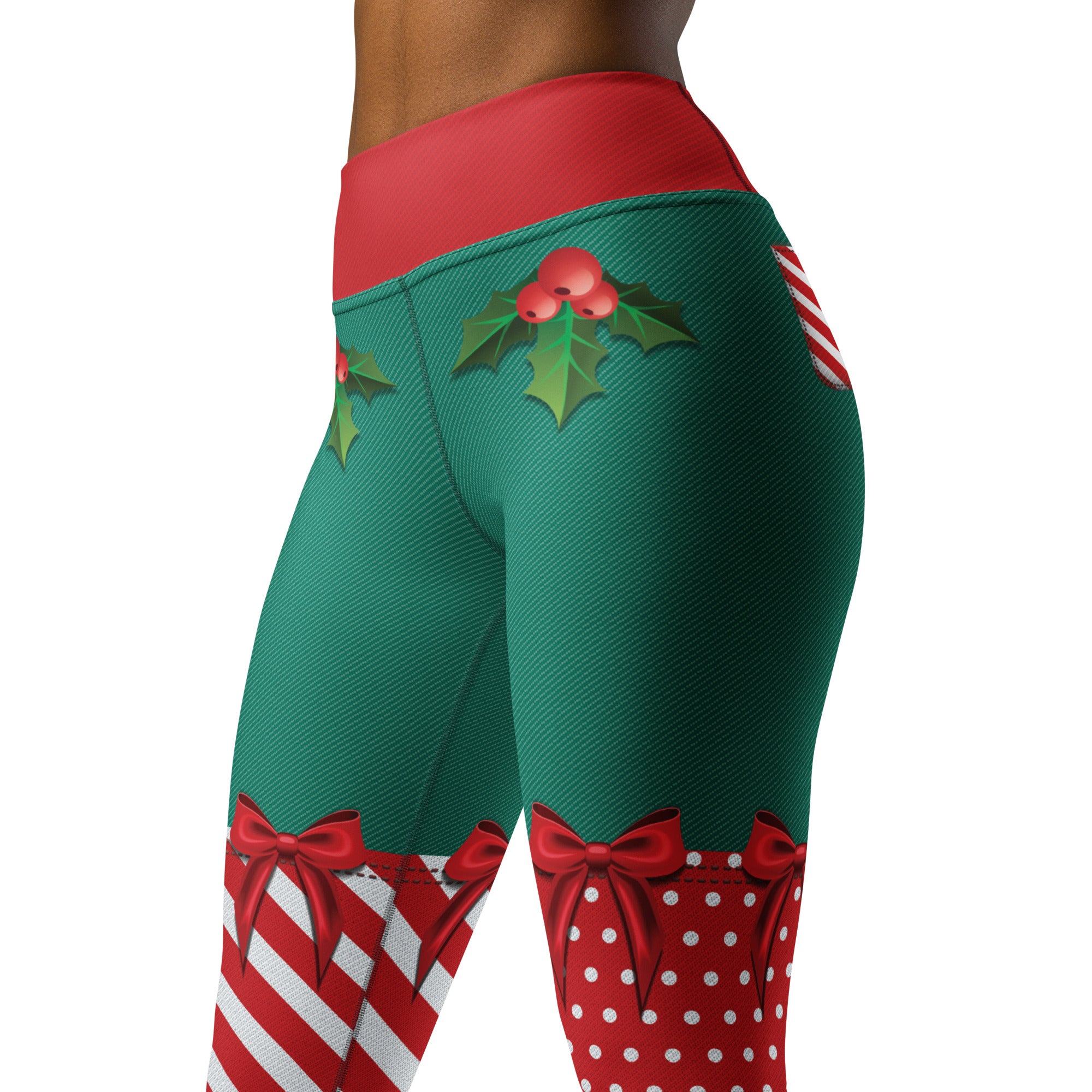 Cute Christmas Yoga Leggings