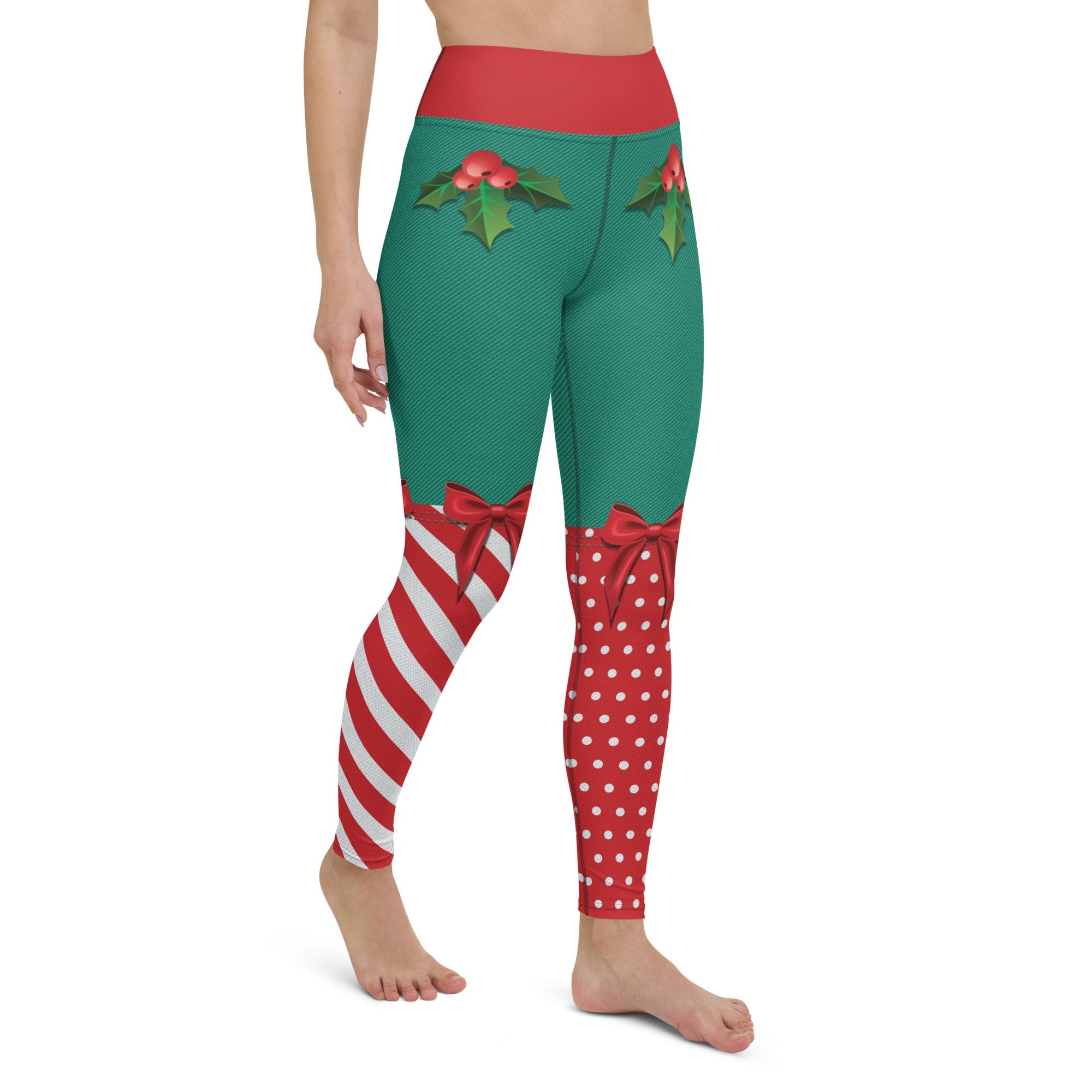 Cute Christmas Yoga Leggings