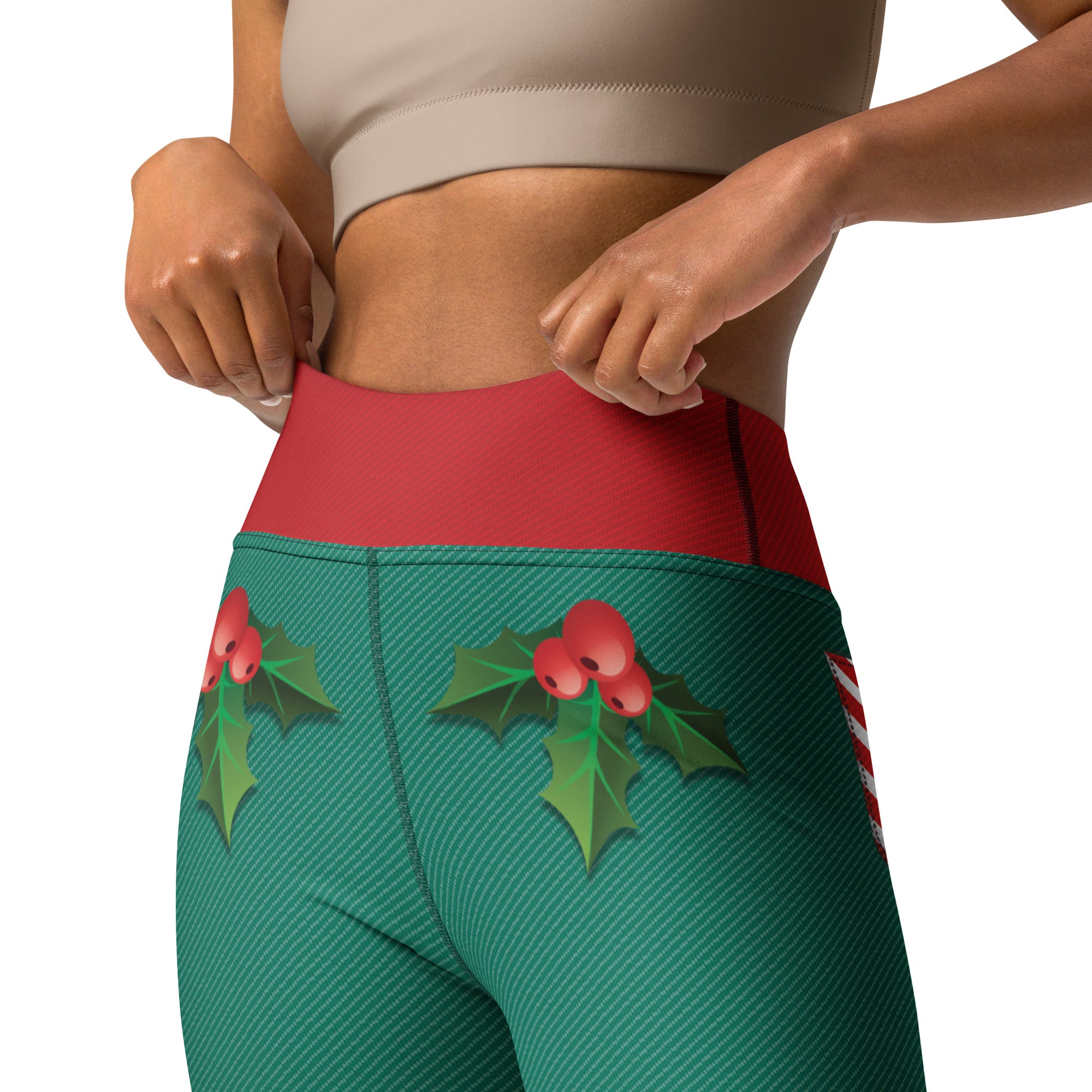 Cute Christmas Yoga Leggings