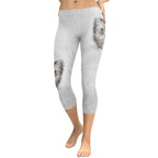 Cute Cozy Cat Capris