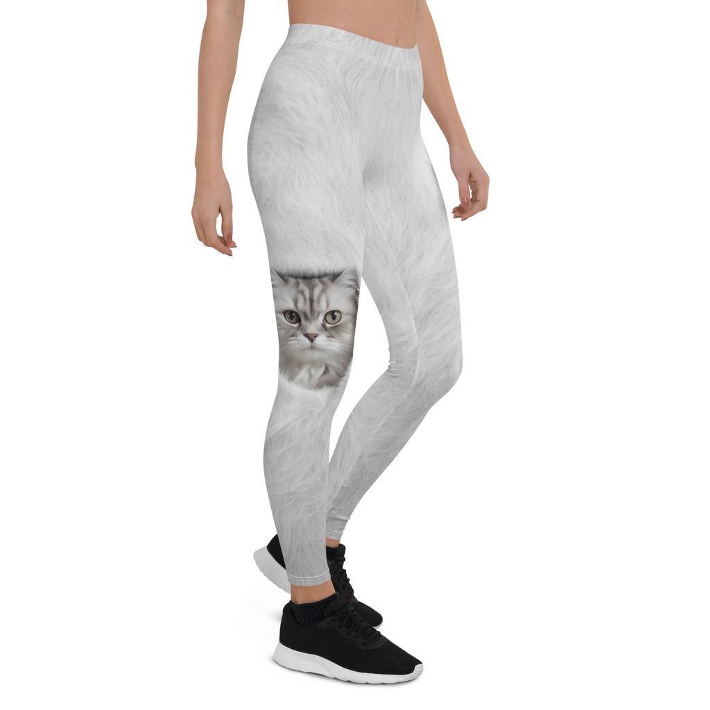 Cute Cozy Cat Leggings