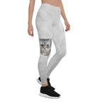 Cute Cozy Cat Leggings