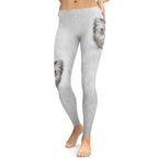 Cute Cozy Cat Leggings