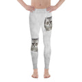 Cute Cozy Cat Men's Leggings