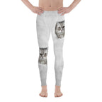 Cute Cozy Cat Men's Leggings