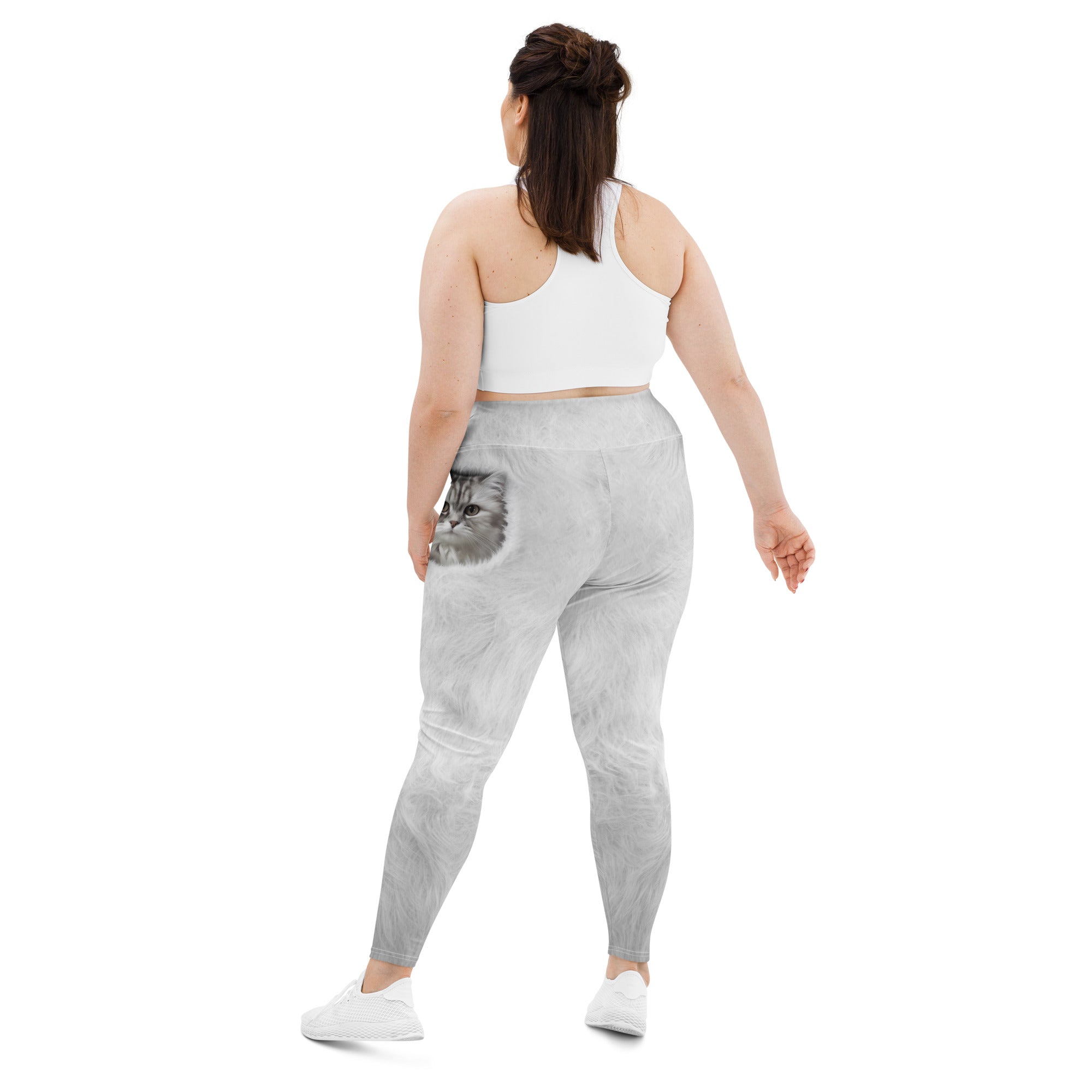 Plus Size Trousers Fitness Leggings With Pockets Floral Trousers Womens  Tuxedo Trousers With Satin Stripe Leatherette Trousers Yoga Pants Loose  Cotton Trousers Ankle Trousers Womens Houndstoo : Amazon.co.uk: Fashion
