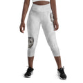 Cute Cozy Cat Yoga Capris