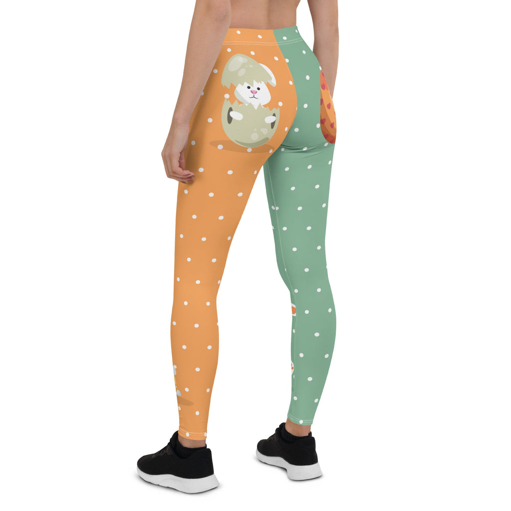 Cute Easter Bunnies Leggings