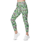 Cute Koala Leggings With Pockets