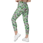 Cute Koala Leggings With Pockets