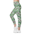 Cute Koala Leggings With Pockets
