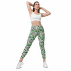 Cute Koala Leggings With Pockets