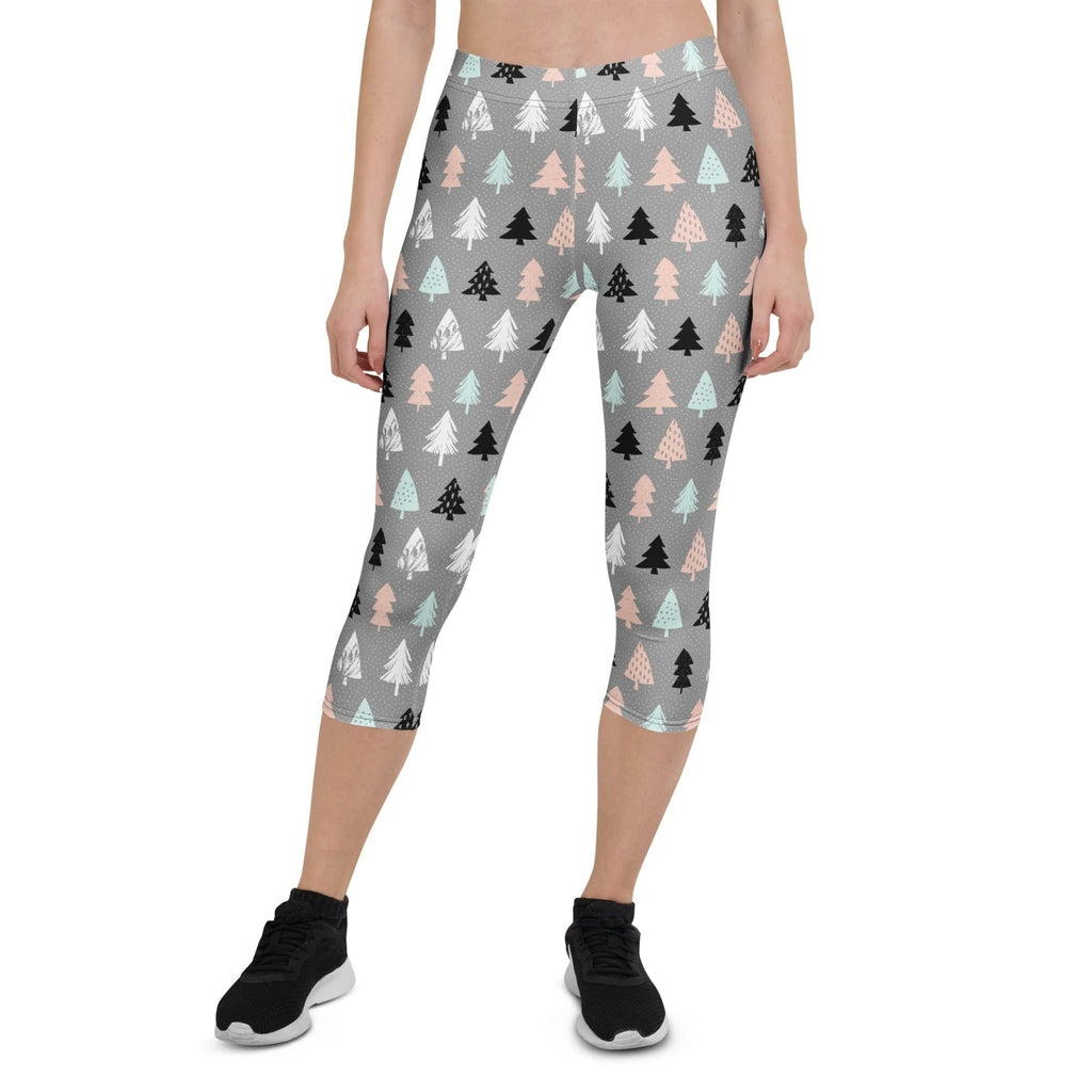 Cute Minimalistic Christmas Capris