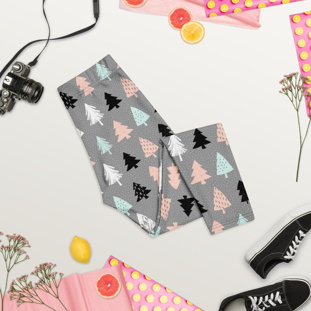 Cute Minimalistic Christmas Capris